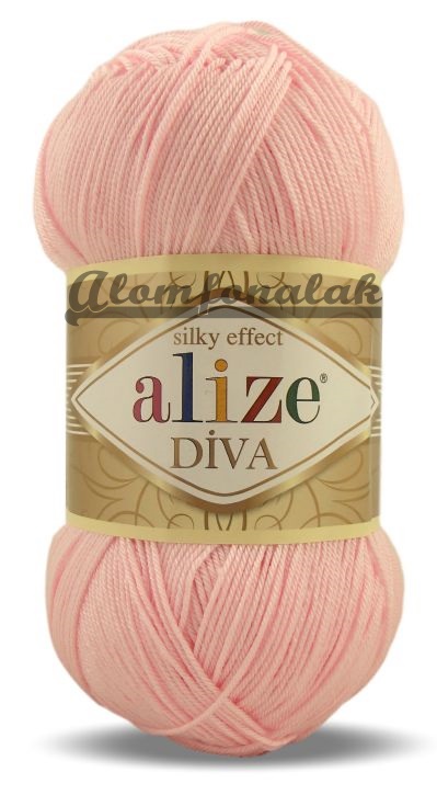 Alize Diva 363 - cukor rózsaszín