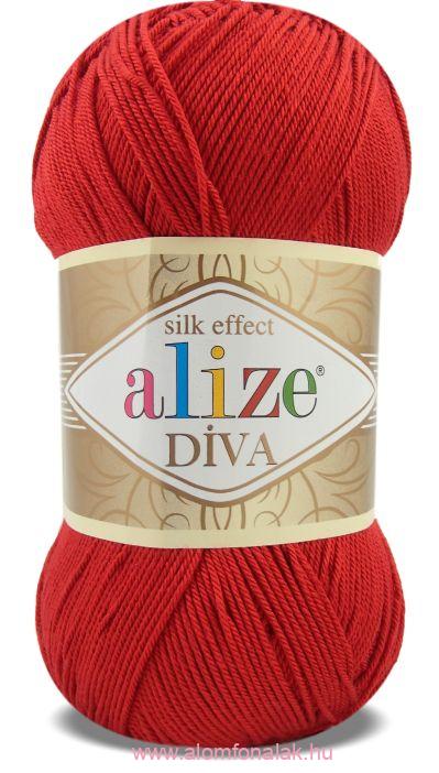 Alize Diva 106 - piros