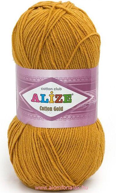 Alize Cotton Gold 02 - mustár