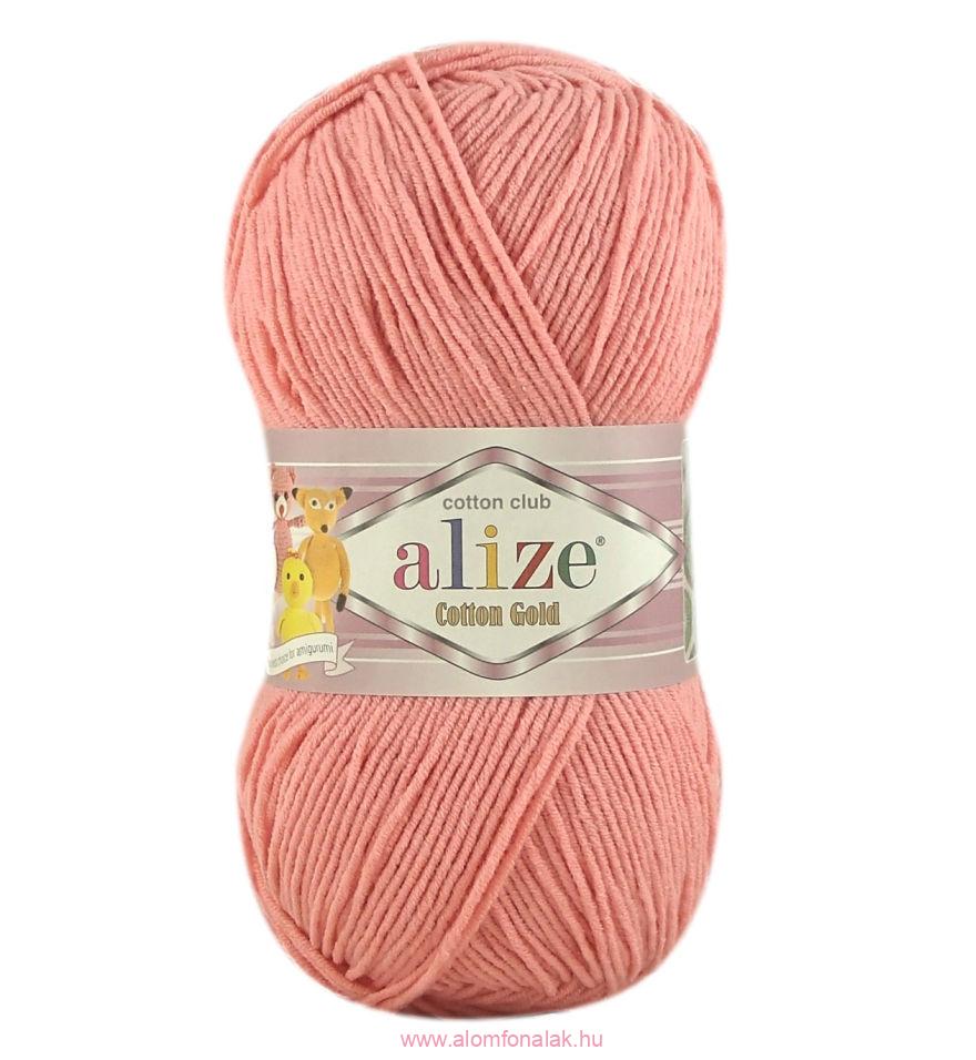 Alize Cotton Gold 33 - rózsaszín