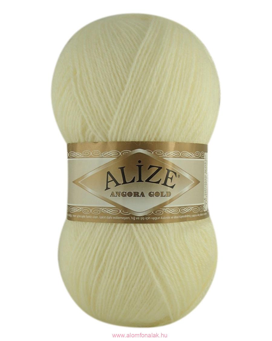 Alize Angora Gold 62 - krém