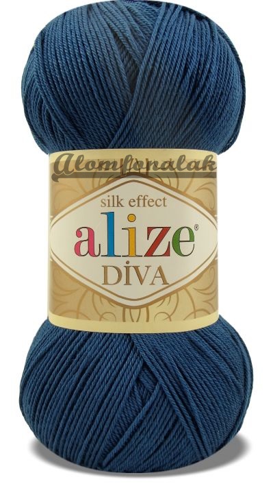 Alize Diva 279 - sötétkék