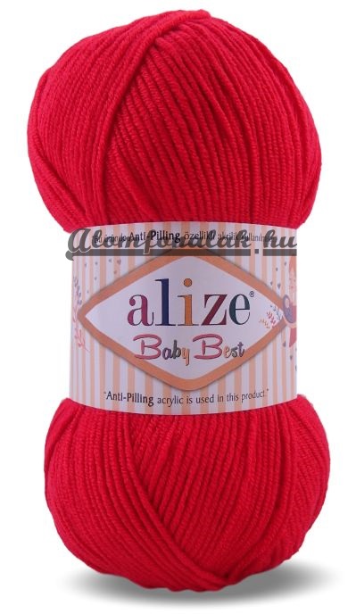 Alize Baby Best 56 - piros
