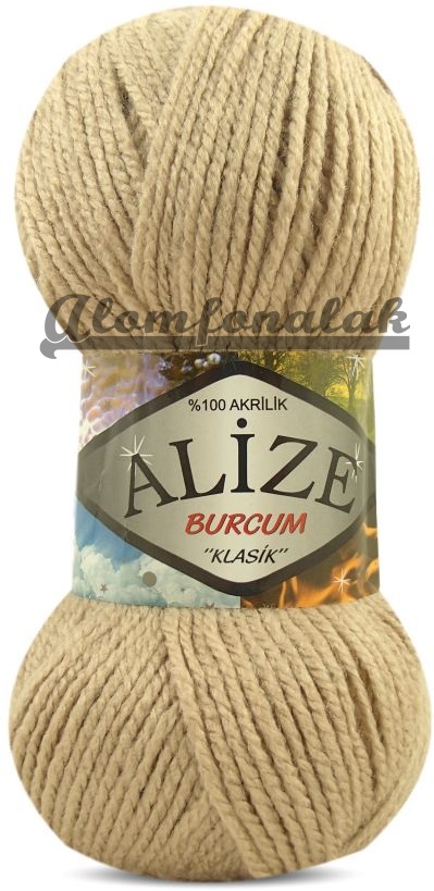Alize Burcum Klasik 256 - világos bézs