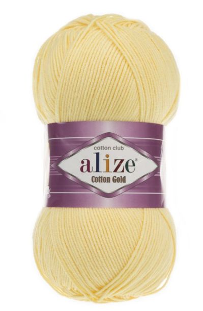 Alize Cotton Gold 187 - világossárga