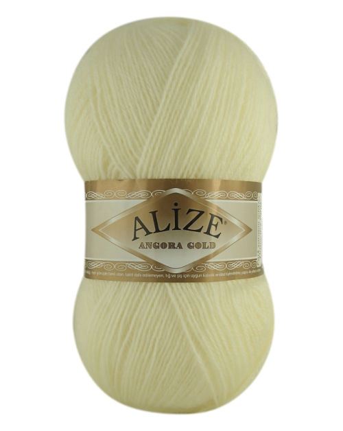 Alize Angora Gold 62 - krém