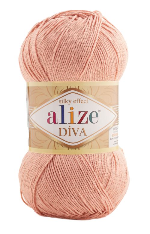 Alize Diva 648 - esküvői rózsaszín