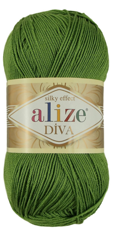 Alize Diva 210 - zöld