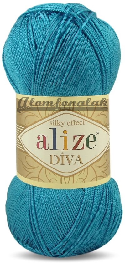 Alize Diva 245 - szocsi kék