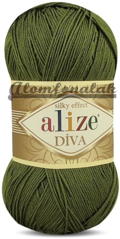 Alize Diva 273 - armi zöld