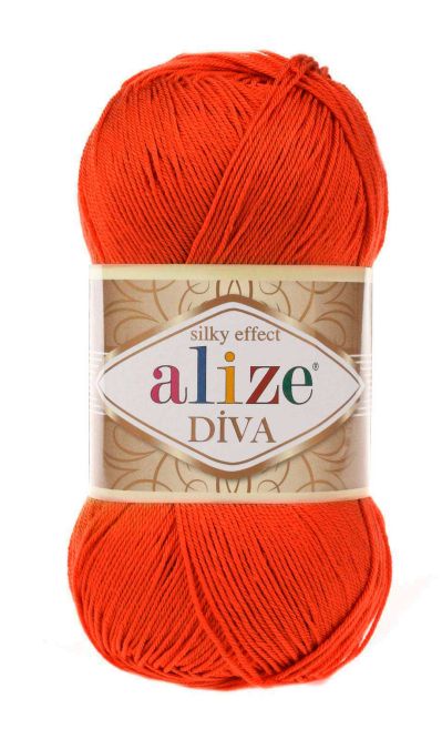 Alize Diva 37 - narancs