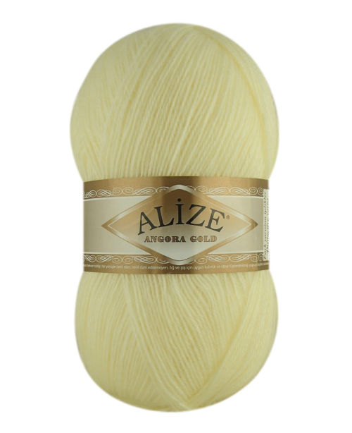 Alize Angora Gold 01 - krém